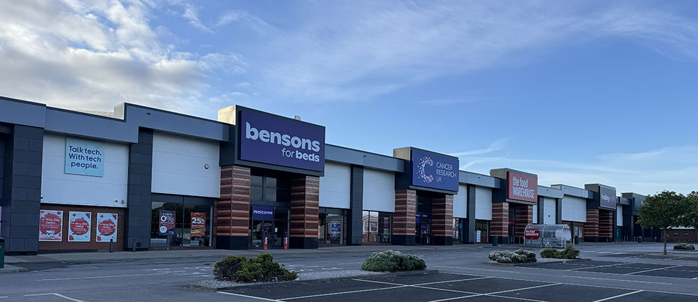 Meadowhall Retail Park Redevelopment – Roofing & Rainscreen Cladding