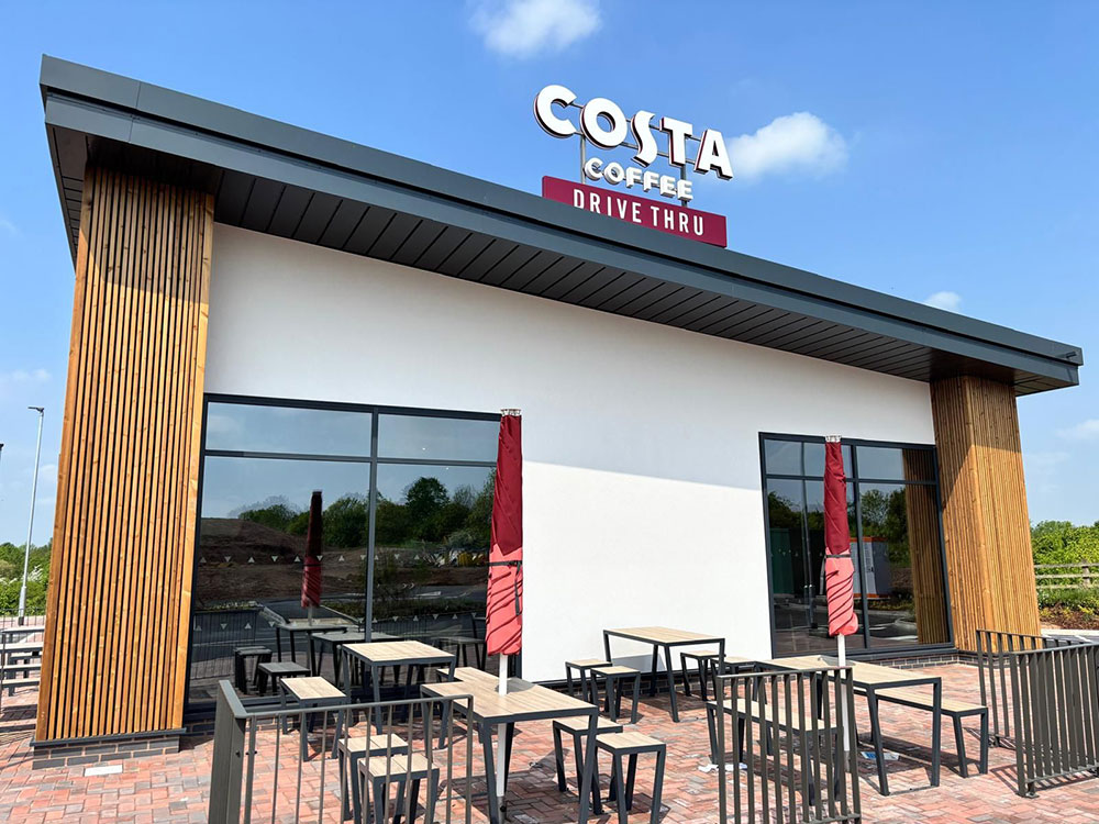 Costa – Sainsbury’s Droitwich