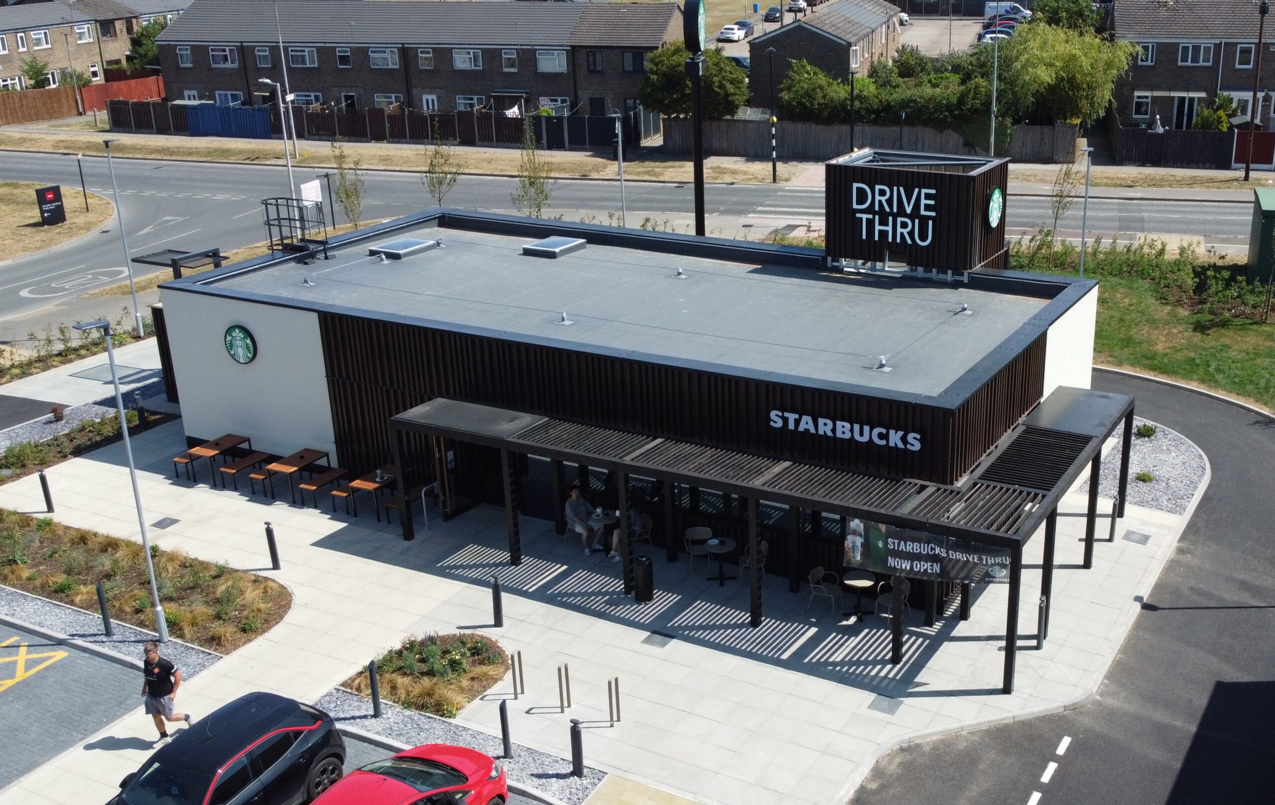 Starbuck Drive Thru, Hull